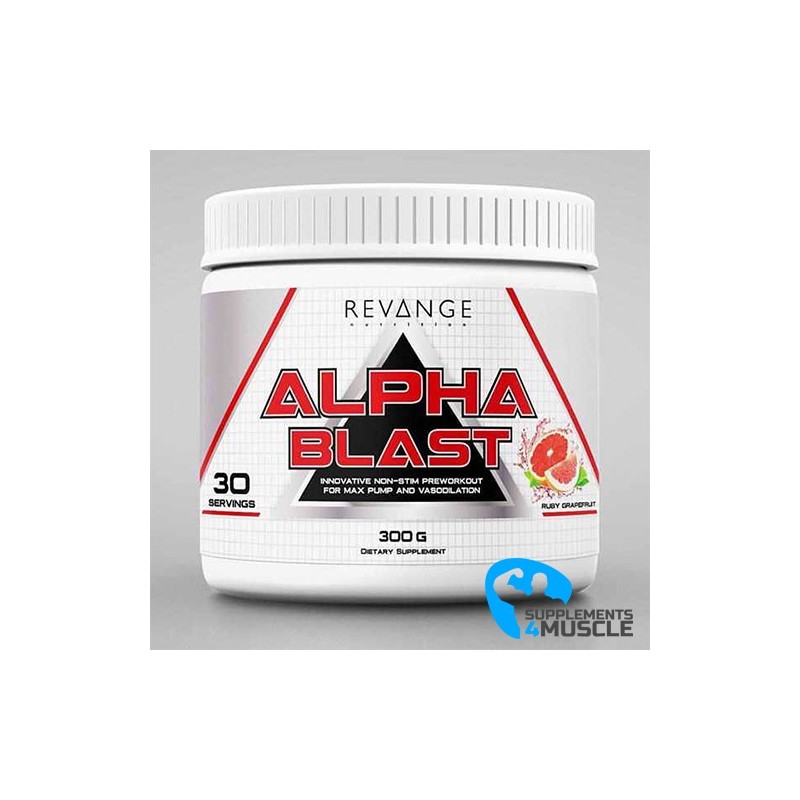 Revange Nutrition Alpha Blast | Supplements4muscle