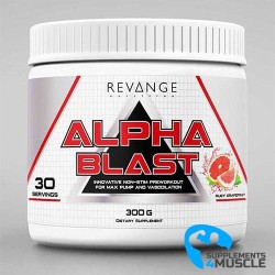 Revange Nutrition Alpha Blast | Supplements4muscle
