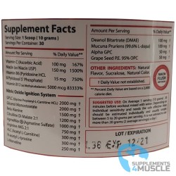 Revange Nutrition Alpha Blast | Supplements4muscle