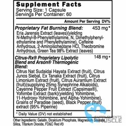 Blackstone Arson | Blackstone Arson Supplements | S4M