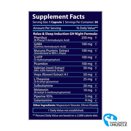 Knock Out PM 30 caps Supplements | Supplements4muscle