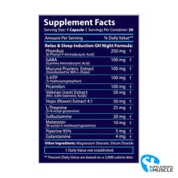 Knock Out PM 30 caps Supplements | Supplements4muscle