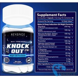 Knock Out PM 30 caps Supplements | Supplements4muscle