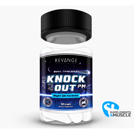Knock Out PM 30 Kapseln Nahrungsergänzungsmittel | Supplements4muscle