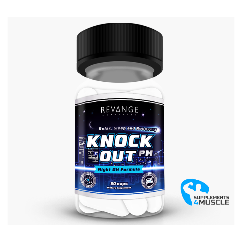 Knock Out PM 30 caps Supplements | Supplements4muscle