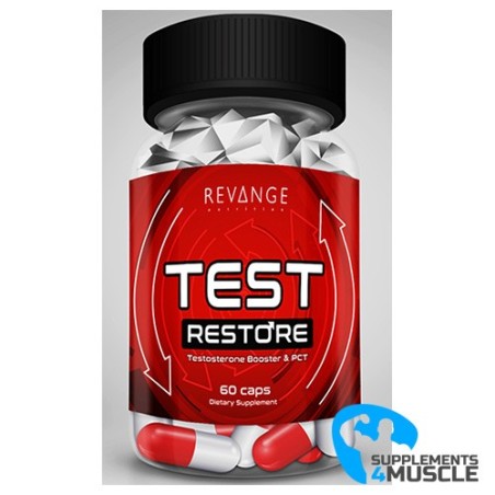 Revange Nutrition Test Restore 30 caps | Supplements4muscle