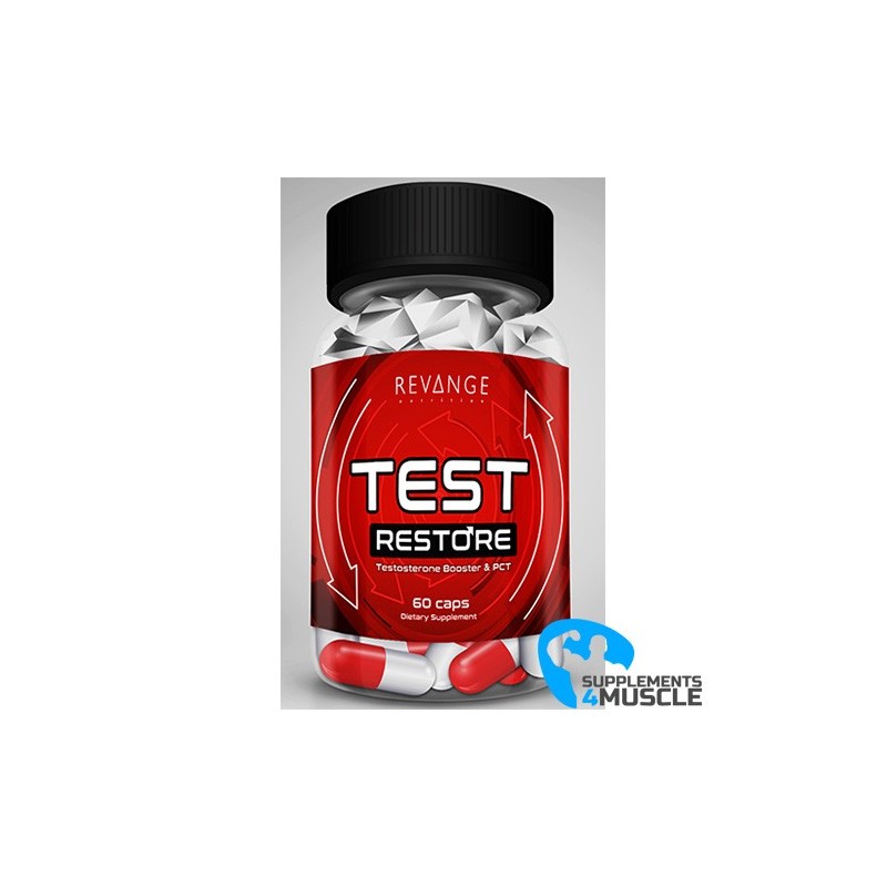 Revange Nutrition Test Restore 30 kapslar | Kosttillskott4muscle