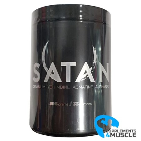 SATAN Geranio DMAA Suplementos | Supplements4muscle