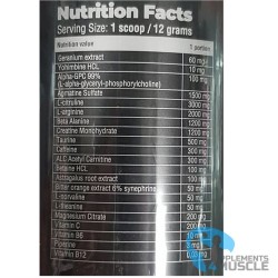 SATAN Geranium DMAA Integratori | Supplements4muscle
