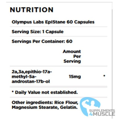 Olympus Labs EP15TANE | Olympus Labs EP15TANE Suplementos