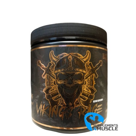 Dark Raven Vikings Rage DMAA Integratori | Supplements4Muscle