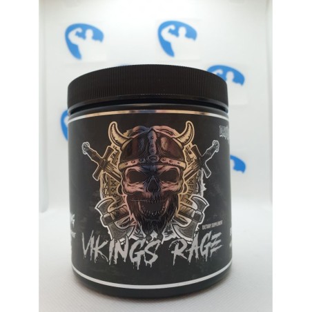 Dark Raven Vikings Rage Suplementos DMAA | Supplements4Muscle