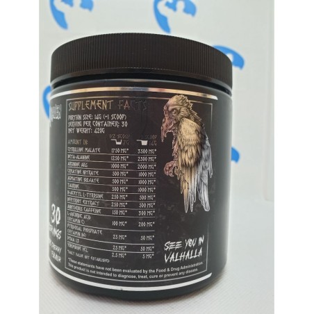 Dark Raven Vikings Rage Suplementos DMAA | Supplements4Muscle