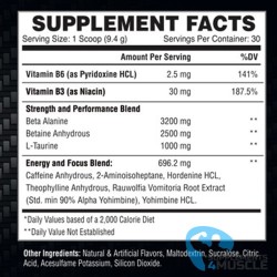 Centurion Labz Rage XXX Nahrungsergänzungsmittel | Supplements4muscle