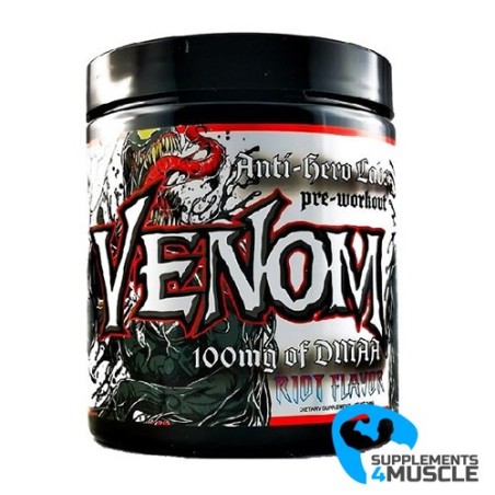 Anti-Hero Labs VENOM 100 mg DMAA | Kosttillskott4muscle