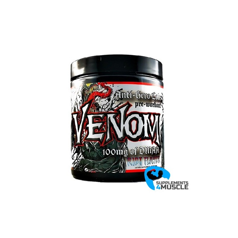 Anti-Hero Labs VENOM 100mg DMAA | Supplements4muscle