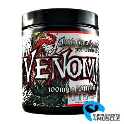 Anti-Hero Labs VENOM 100 mg DMAA | Kosttillskott4muscle