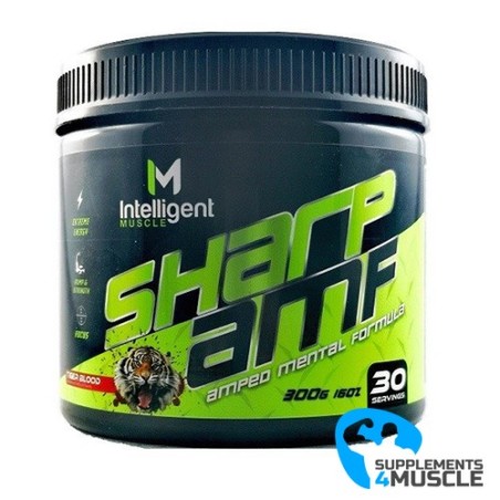 Muscolo Intelligente Sharp AMF DMAA | Supplements4muscle