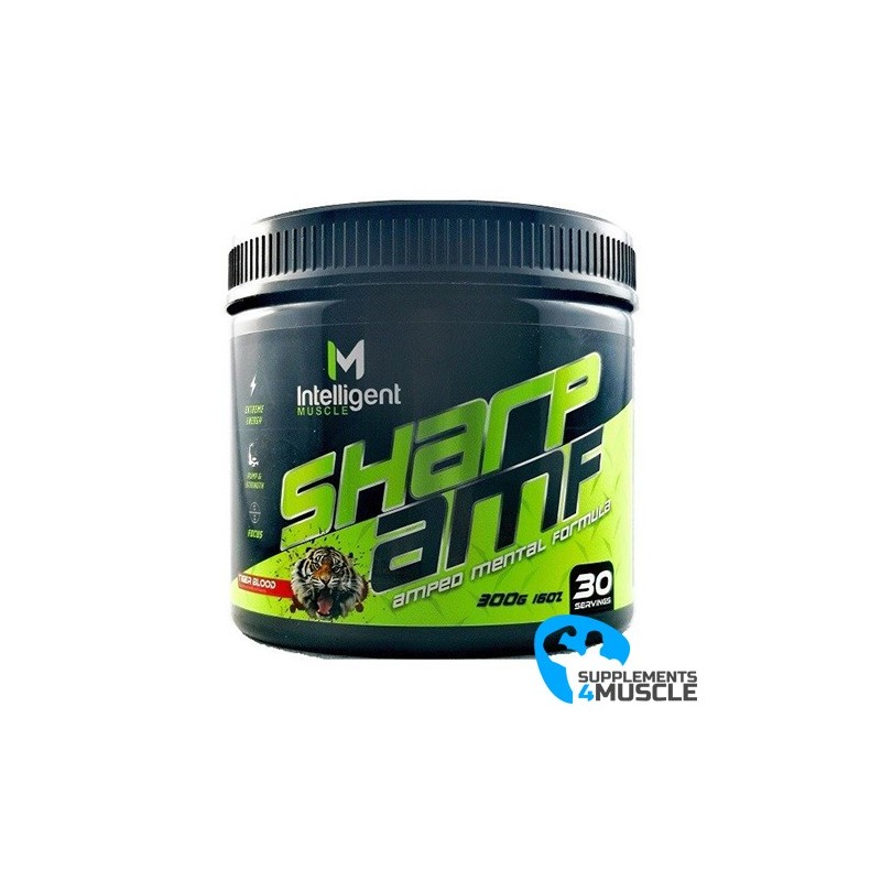 Muscolo Intelligente Sharp AMF DMAA | Supplements4muscle