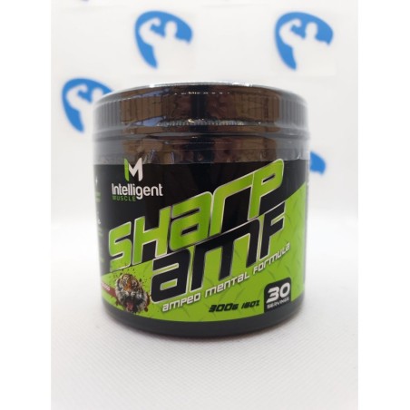 Muscolo Intelligente Sharp AMF DMAA | Supplements4muscle