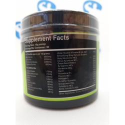 Muscolo Intelligente Sharp AMF DMAA | Supplements4muscle