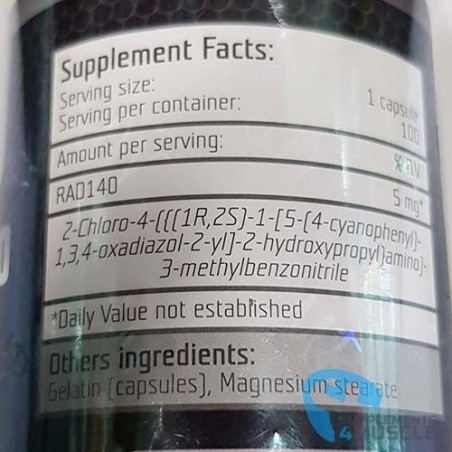 Magnus RAD140 (Testolone) Suplementos | Supplements4muscle