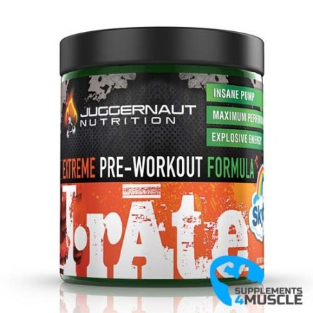Juggernaut Nutrition IRATE Suplementos | Supplements4muscle
