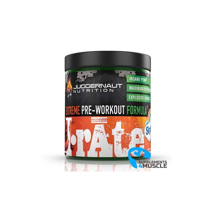 Juggernaut Nutrition IRATE Suplementos | Supplements4muscle