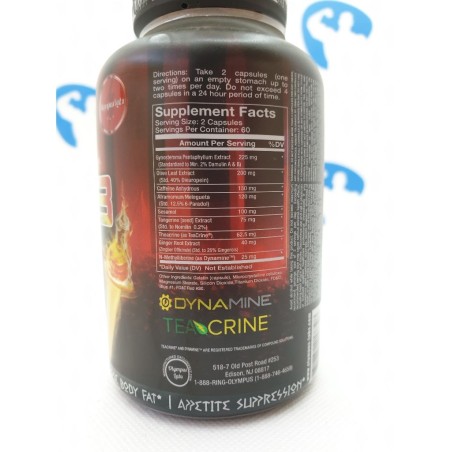 Olympus Labs IGNIT3 | Suplementos Olympus Labs IGNIT3