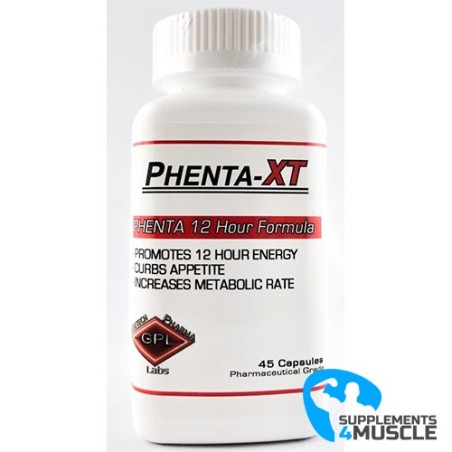 Genetech Pharma Labs Phenta-XT | Supplements4muscle