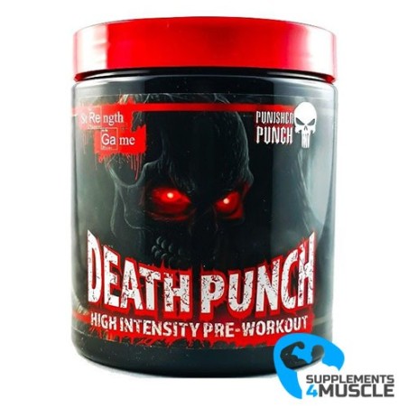 Gioco di forza Death Punch DMAA | Supplements4muscle