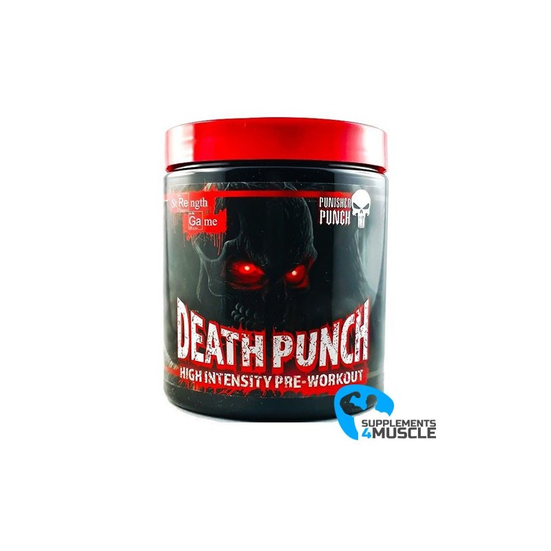 Strength Game Death Punch DMAA | Supplements4muscle