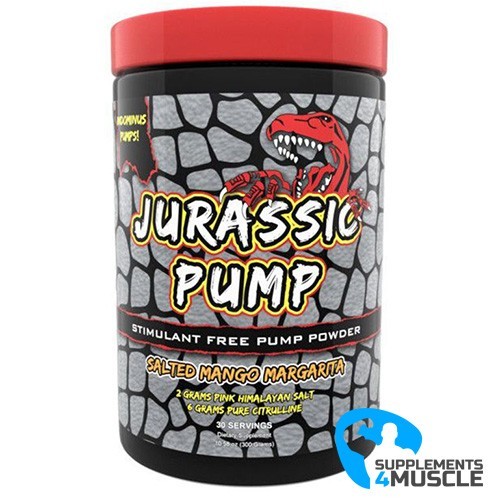 Spazmatic Jurassic Pump