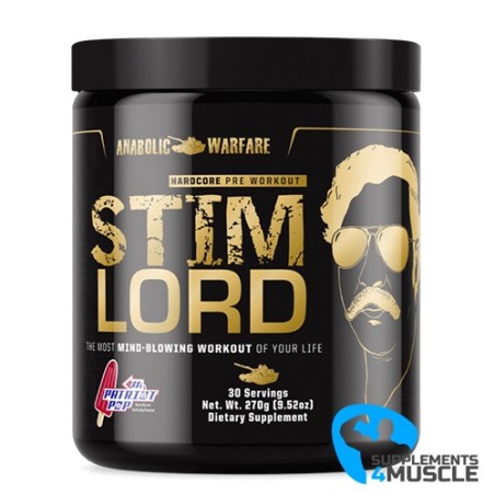 Anabolic Warfare Stim Lord Supplements | Supplements4muscle