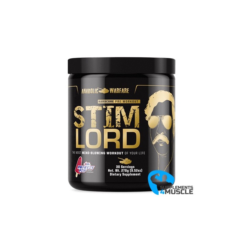 Anabole oorlogsvoering Stim Lord Supplementen | Supplementen4muscle