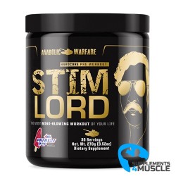 Anabole oorlogsvoering Stim Lord Supplementen | Supplementen4muscle