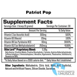 Anabole oorlogsvoering Stim Lord Supplementen | Supplementen4muscle