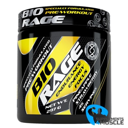 BIo-Kem Nutrition Bio Rage Integratori | Supplements4muscle