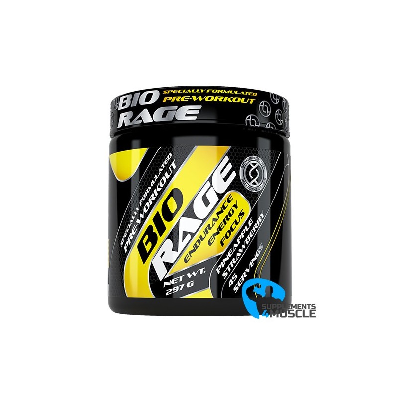 BIo-Kem Nutrition Bio Rage Integratori | Supplements4muscle