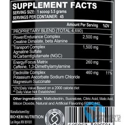 BIo-Kem Nutrition Bio Rage Integratori | Supplements4muscle