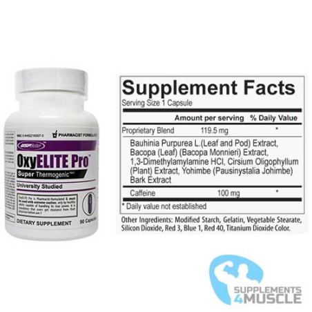 USP Labs OxyELITE Pro DMAA | S4M - Exklusive Hardcore-Ergänzungen