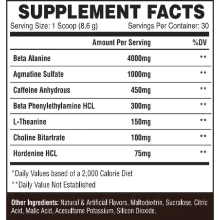 Centurion Labz God Of War 258g Suppléments | Supplements4muscle