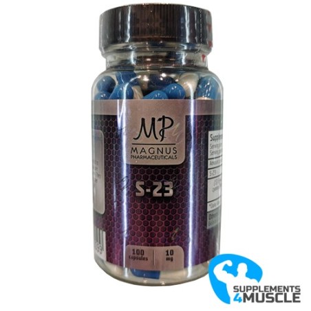 Magnus S-23 Nahrungsergänzungsmittel | Magnus S-23 | Supplements4muscle