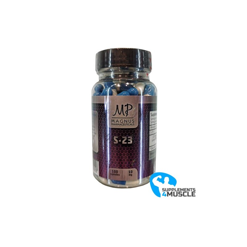 Magnus S-23 Nahrungsergänzungsmittel | Magnus S-23 | Supplements4muscle