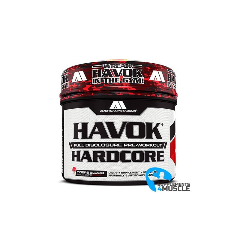 Amerikaanse Metabolix Havok Supplementen | Supplementen4muscle