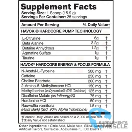 Amerikaanse Metabolix Havok Supplementen | Supplementen4muscle