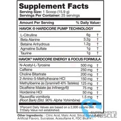 Amerikaanse Metabolix Havok Supplementen | Supplementen4muscle