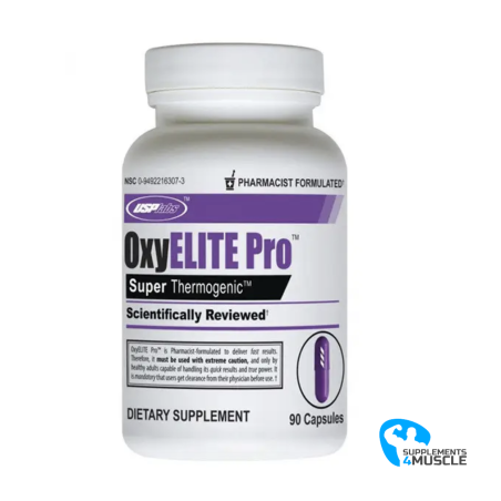USP Labs OxyELITE Pro DMAA | S4M - Exklusiva Hardcore-tillskott