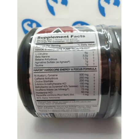 Amerikaanse Metabolix Havok Supplementen | Supplementen4muscle