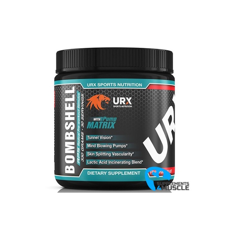 URX Bombshell Nahrungsergänzungsmittel | Supplements4muscle